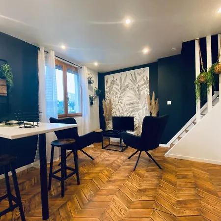 Casa Pasteur - Duplex Gauche Lejlighed Angers