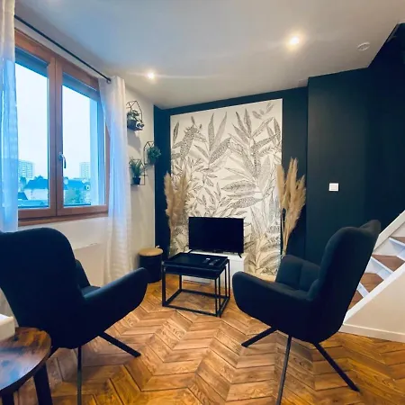 Lejlighed Casa Pasteur - Duplex Gauche Angers